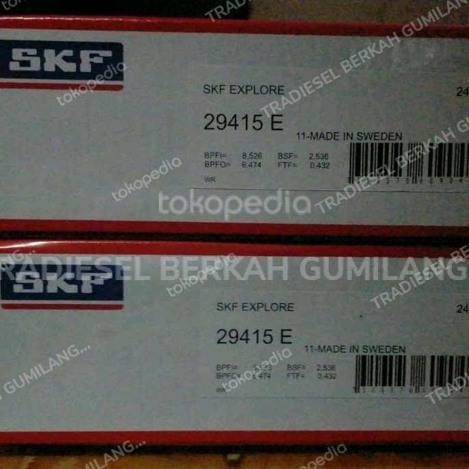 29415 E Bearing Sperichal SKF