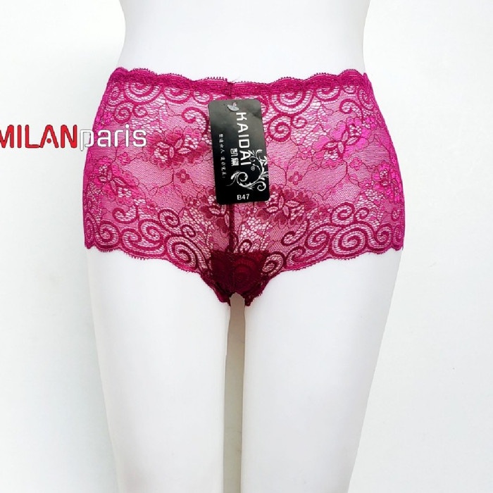 Paket 10 Buah/Paket 10 Pcs/Setengah Lusin/1Lusin/ 1 Lusin /1Kodi Kaidai B47 - Cd Celana Dalam Boxer