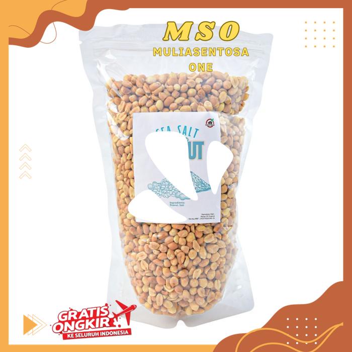 

SEA SALT ROASTED PEANUT 1 KG THE BEST SELLER !!