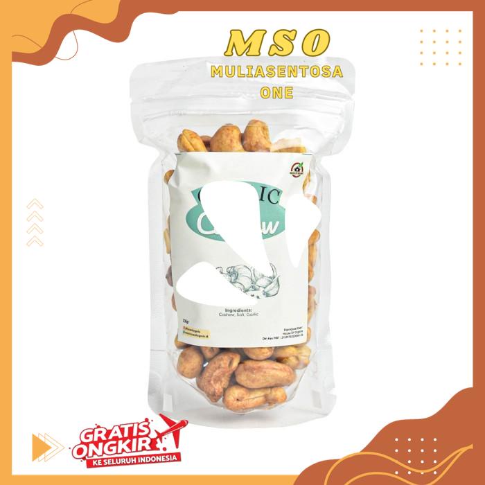 

GARLIC ROASTED CASHEW 100 GR BEST QUALITY PRODUCT !!