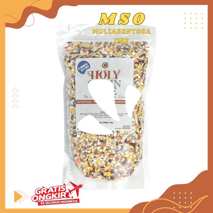 

HOLY GRAIN RICE 500 GR PRODUK KUALITAS BERKELAS !!