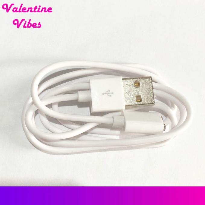 (REDI STOK) VALENTINE VIBES MAGNETIC CHARGING CABLE FOR SEX TOYS KODE 1221