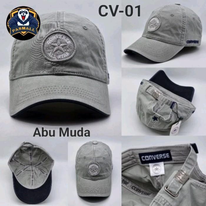 TOPI BASEBALL PRIA CONVERSE 01 ORIGINAL IMPORT BAHAN KATUN