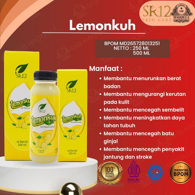 

LEMONKUH SR12/SARI BUAH LEMON