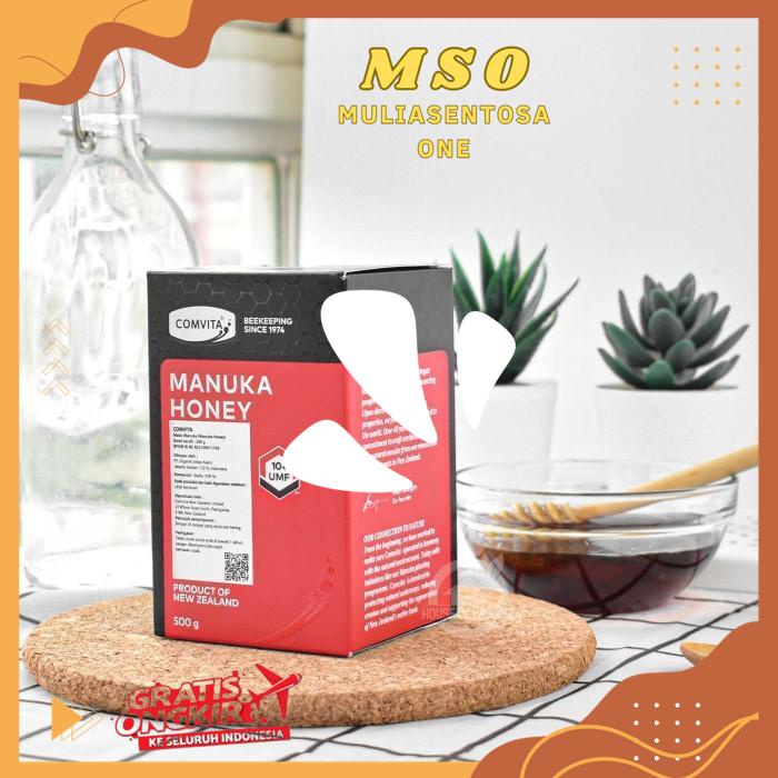 

COMVITA MANUKA HONEY UMF 10+ 500 GR BEST QUALITY PRODUCT !!
