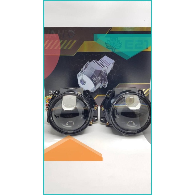 Projector Projie Biled Bi-Led Bi Led Vahid Sniper 3 Inch E21 E 21 16no