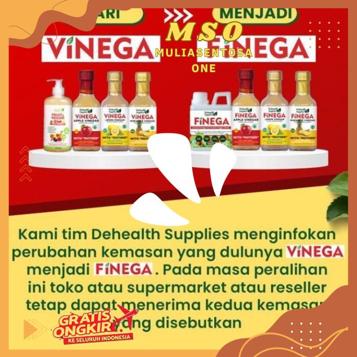 

DEHEALTH SUPPLIES VINEGA LEMON VINEGAR (CUKA LEMON ALAMI) 100 ML HIGHT QUALITY PRODUK !!