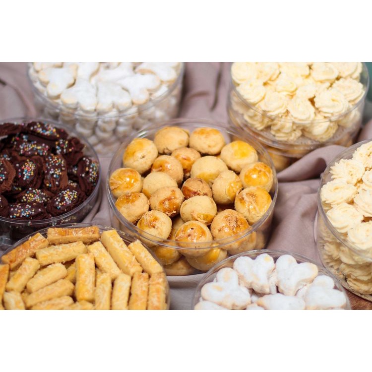 BV4 TOPLES BULAT KUE KERING 500 GRAM ISI 12PCS PANEN RAYA / SPR 505 D MURAH / TOPLES PANEN RAYA 505/