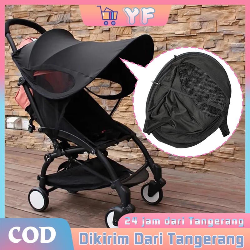 Kanopi Atap Stroller Lipat Tahan Air Canopy Stroller Bayi Aksesoris Universal