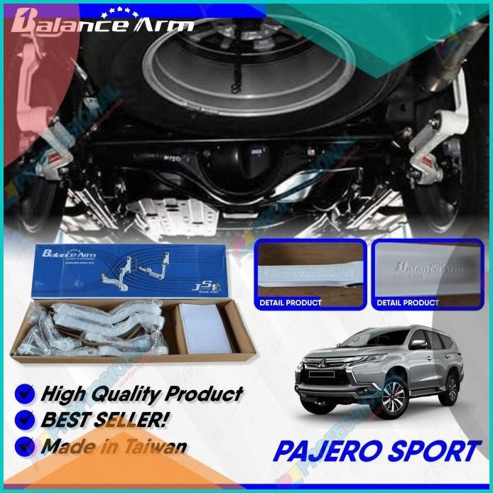 Aksesoris Space arm Balance arm Stabiliser Swaybar Pajero Dakar Exceed