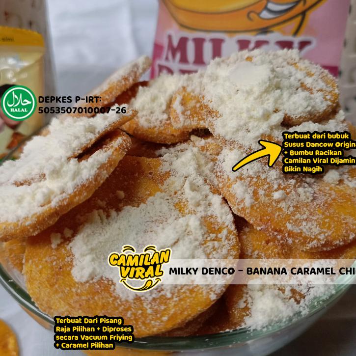 

Paket 20 Pcs Keripik Pisang Karamel Dengan 13 Toping Rasa By Calan Viral