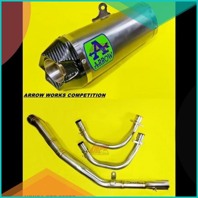 Knalpot Arrow Works Competition Fullsystem Honda CBR 250RR 250 RR 16no