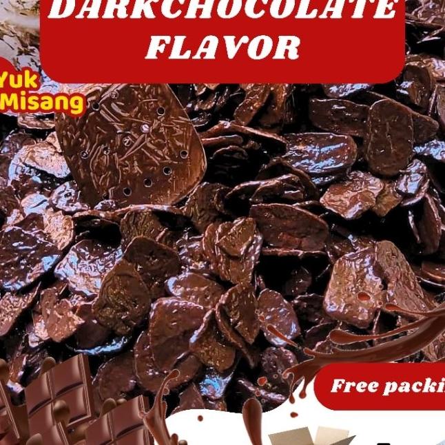 

Keripik Pisang Coklat Lumer Dark Chocolate 1Kg | Pisang Lumer