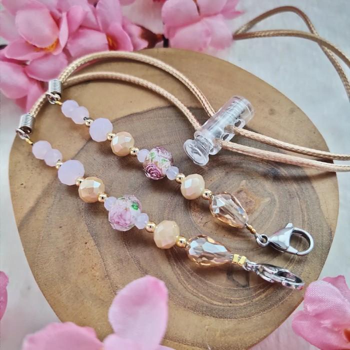 Tali Masker Hijab - Rose Gold