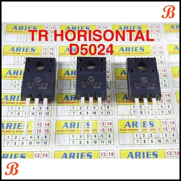 | SLD | TRANSISTOR HORISONTAL D5024