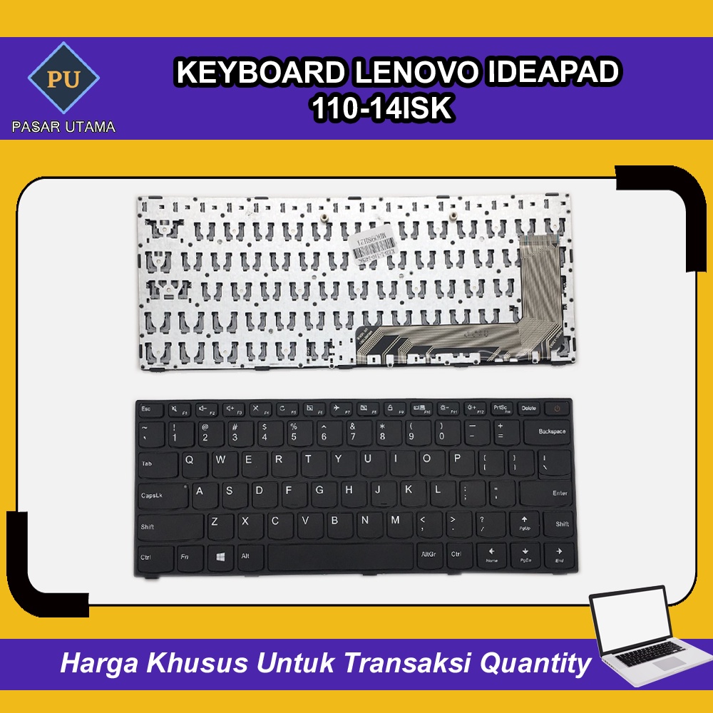 Keyboard Lenovo Ideapad 110-14isk
