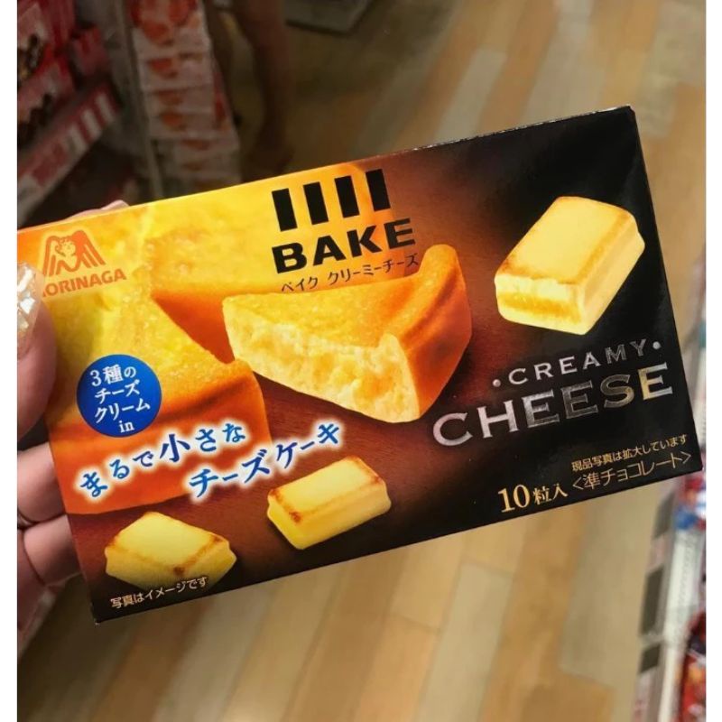 

MORINAGA BAKE CREAMY CHEESE JAPAN