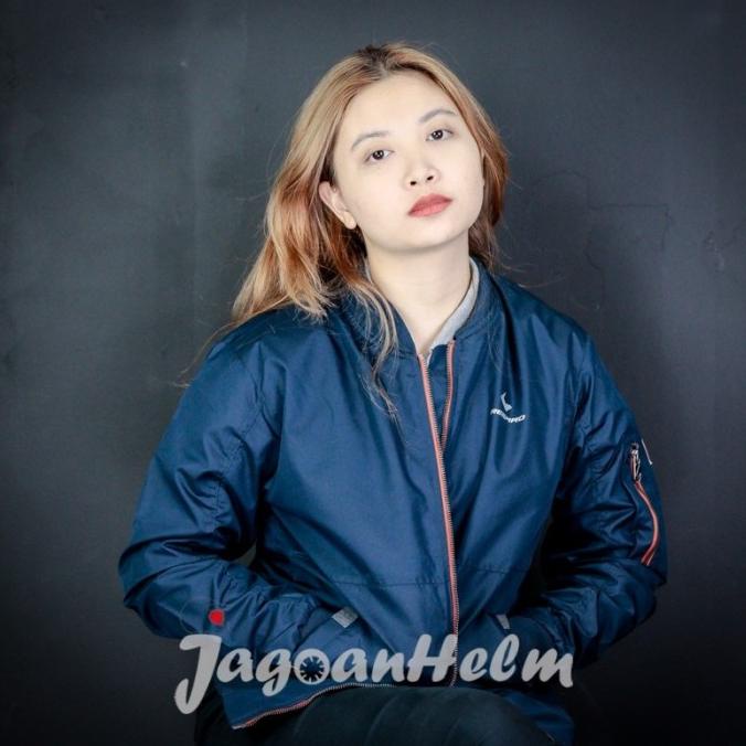 PROMO RESPIRO JAKET MACNO WOMAN | NAVY | RESPIRO MOTOR JACKET