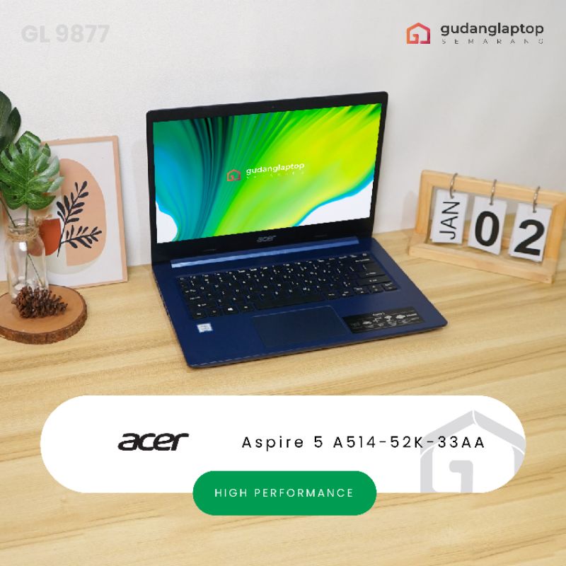 Laptop ACER Aspire 5 A514 - 52K - 33AA