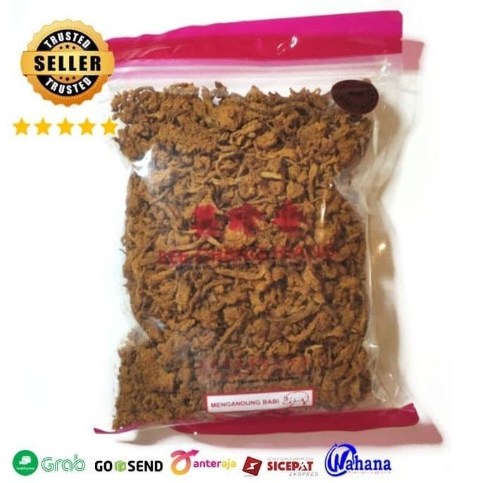 

Abon Babi Crispy Pork Floss Non-Halal Singapore 300G Impor Bee Cheng H