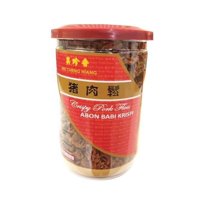 

SOND82 - Bee Cheng Hiang Crispy Pork Floss Bottle 200g Abon Babi Krisp