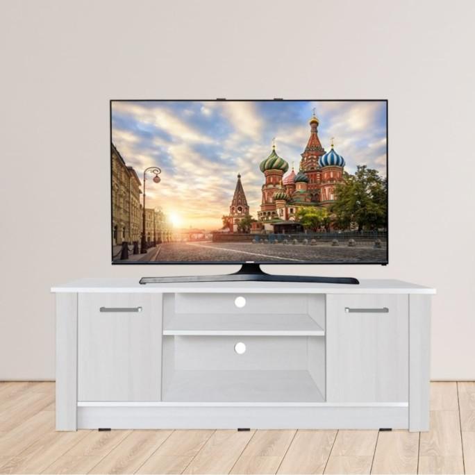 MEJA TV PUTIH MINIMALIS MODERN AVR120