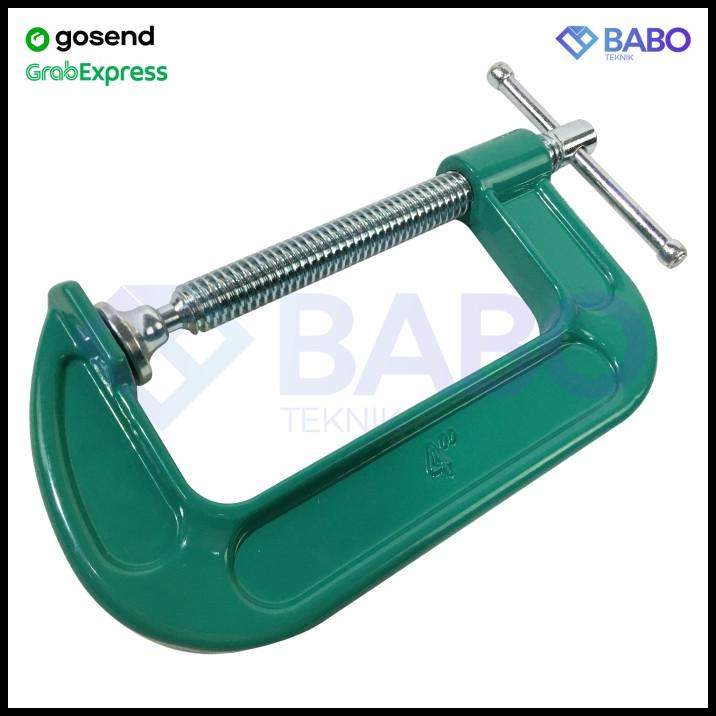 BEST DEAL CATOK CLAMP C WIPRO 4IN KLEM C WIPRO 4 INCH 