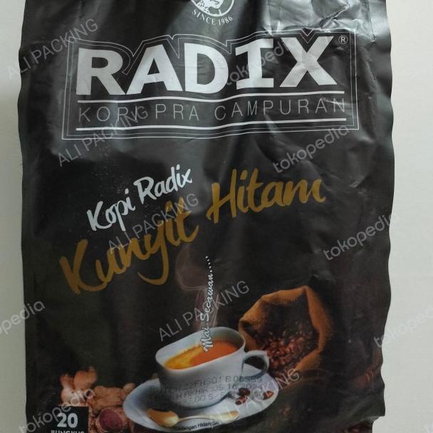 

Sale kopi radix Kunyit Hitam HPA Malaysia ORIGINAL isi 20 sachets