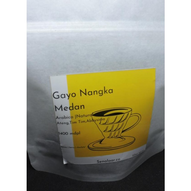 

Sale Kopi Gayo Nangka Medan 200 gr