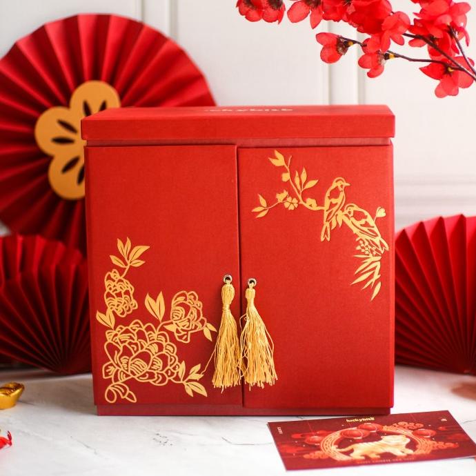 

IMLEK !! Hampers Imlek FORTUNE () SET - PREMIUM HARD BOX TERLARIS