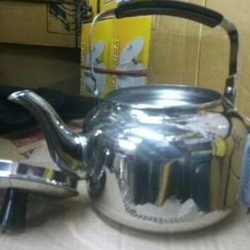 TEKO BIMA 4 LITER  STAINLES  KIFTIYAASHA