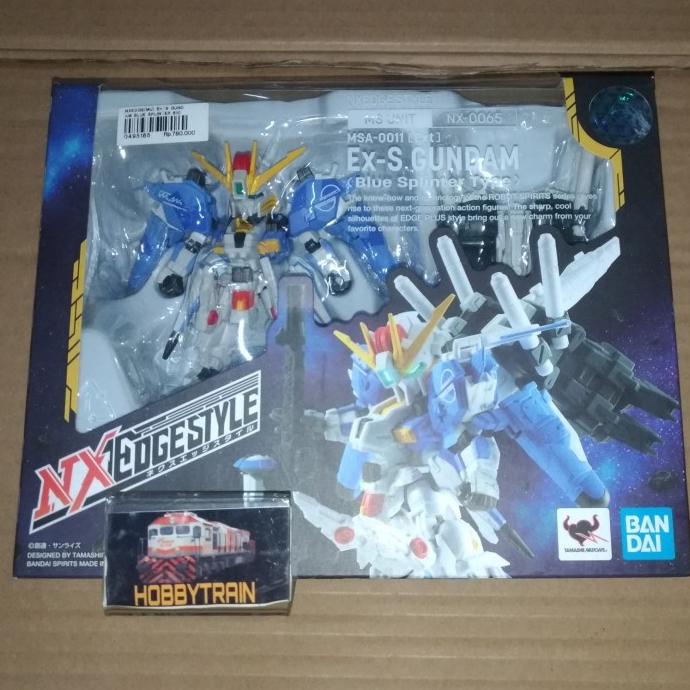 TERLARIS NXEDGE EX-S GUNDAM BLUE SPLINTER TYPE
