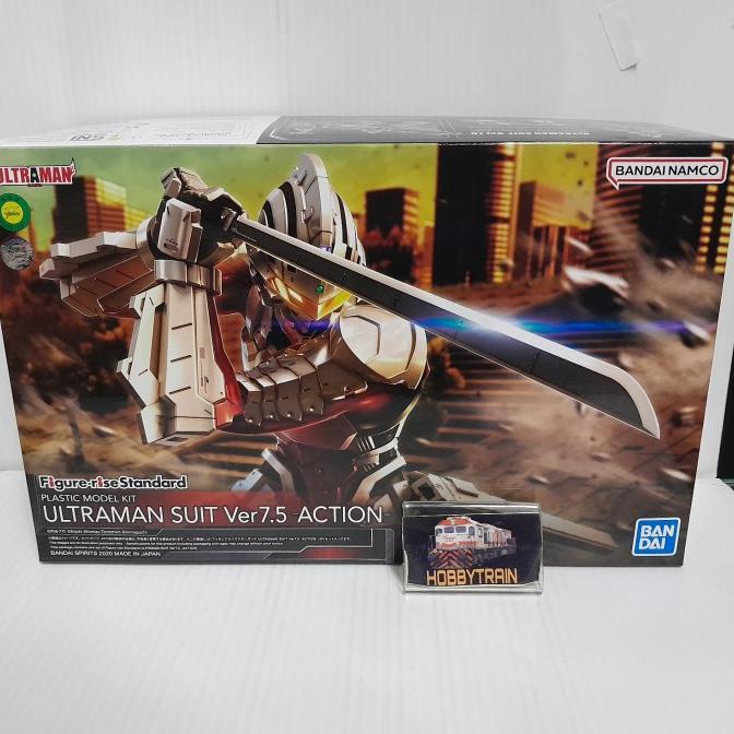 TERLARIS FIGURE RISE STANDARD ULTRAMAN SUIT VER 7.5 ACTION