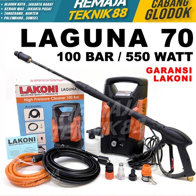 Mesin Steam Lakoni Laguna 70 / Alat Cuci Ac Mobil Motor / Jet Cleaner