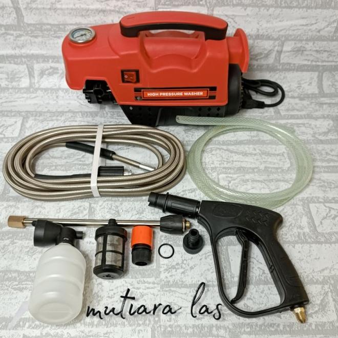 High Pressure Jet Cleaner Edon Ed13-5080 Mesin Cuci Steam Motor Mobil