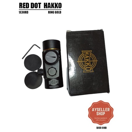 Red Dot Hakko 1X30 Ring Gold Bukan Bsa Bukan Bushnell Bukan Gsr