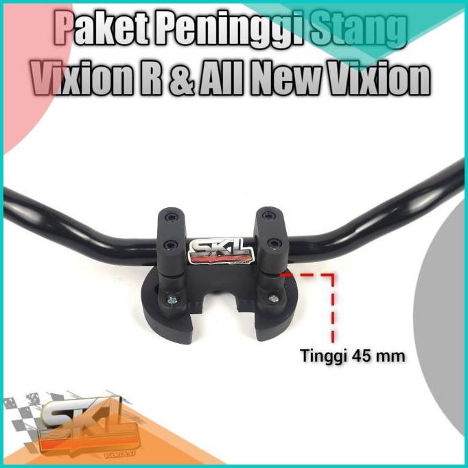 Paket Stang RZR Plus Raiser Vixion R 155 VVA Road Race Aksessoris New