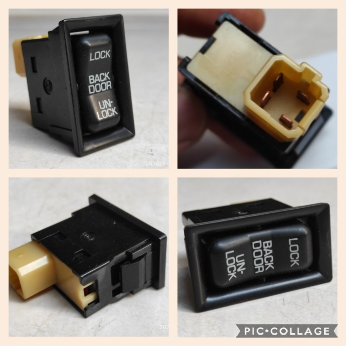Dummy Switch Untuk Penutup Lubang Switch Kijang Grand Dan Kijang Kapsu Kode Ha291