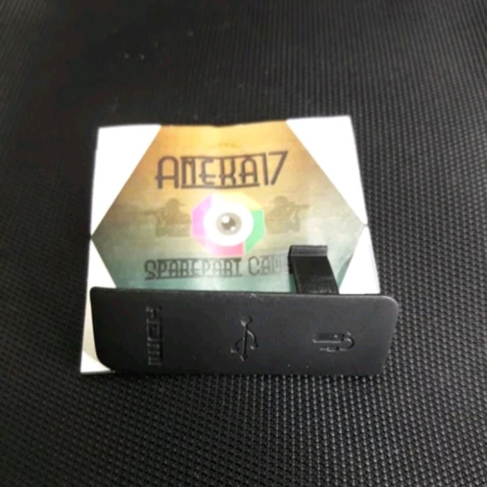 RUBBER KARET TUTUP USB CANON 1300D