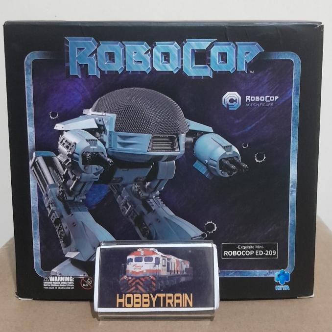 TERLARIS HIYA TOYS ROBOCOP ED-209 ACTION FIGURE