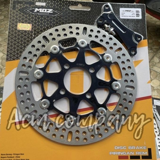 Disc Piringan Cakram 260mm Plus Breket Copy Daytona Beat Vario Scoopy