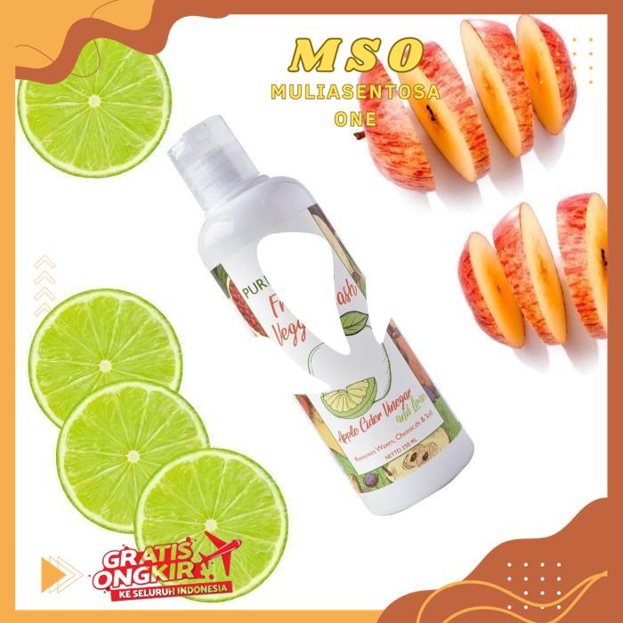 

VERDURE FRUIT & VEGETABLE WASH WITH APPLE CIDER VINEGAR N LIME 250 ML HIGHT CLASS PRODUK !!