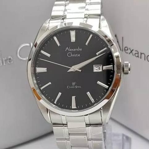 Jam Tangan Pria Alexandre Christie Ac8402 Sier
