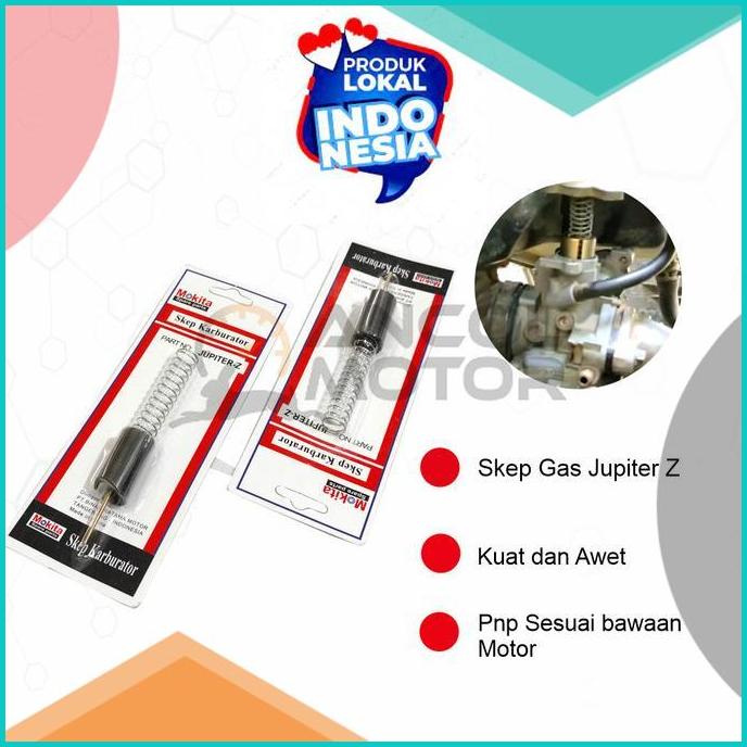Per Skep Gas Jarum Karburator Jupiter Vega Lama Karbu Lokal Bagus 16no