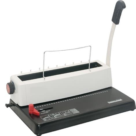 

Mesin Jilid Spiral Kawat GEMET 31 WA (Alat Binding Machine GEMET 31WA)