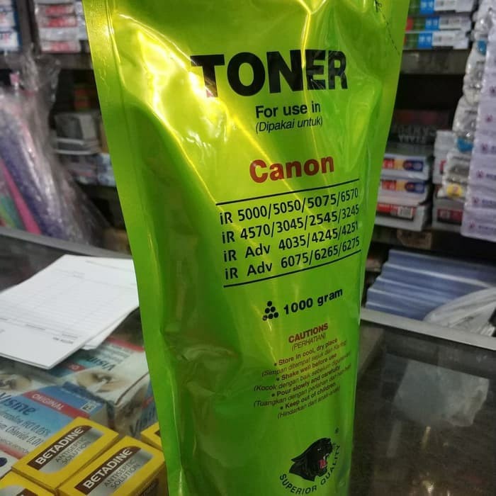 

Tinta Toner Hijau / 10 pcs ( karton )