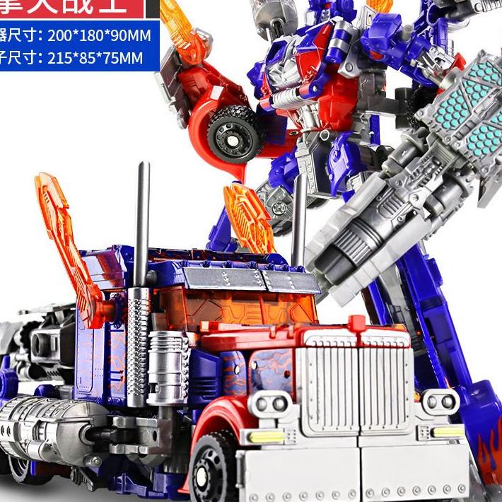 Mainan Transformers Optimus Prime Bumblebee Grimlo Transformers Mobil Dinosaurs Mainan Anak