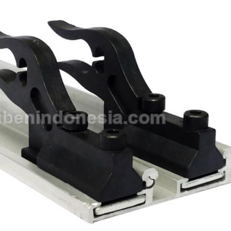 1 Set Huben Yiming - Rel (2 Meter) + Roda (3 Pintu) Lemari Sliding