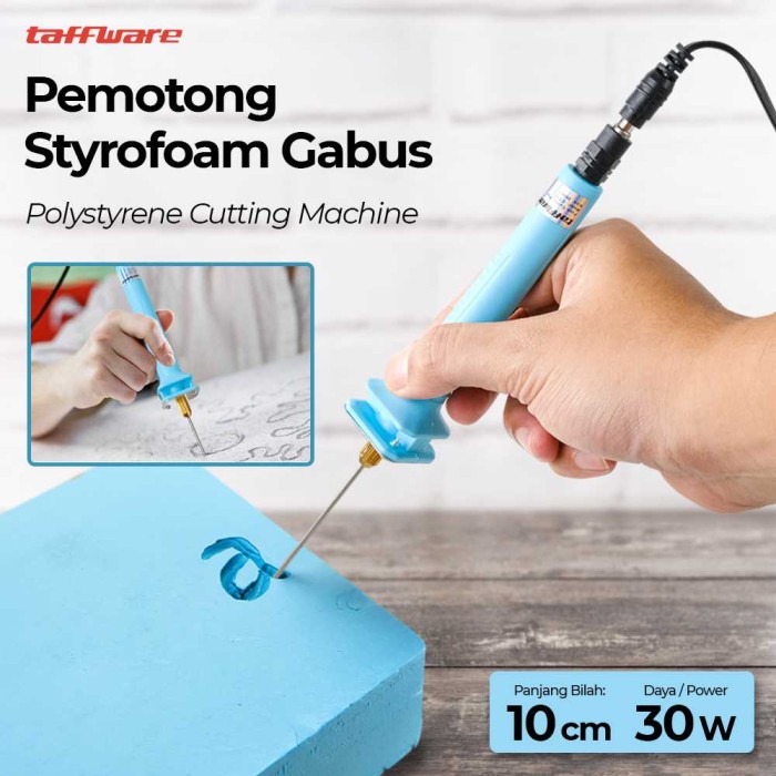 

Terbaru Alat Pemotong Busa /Gabus Polystyrene Styrofoam Cutter 15W 25Cm Promo Terlaris