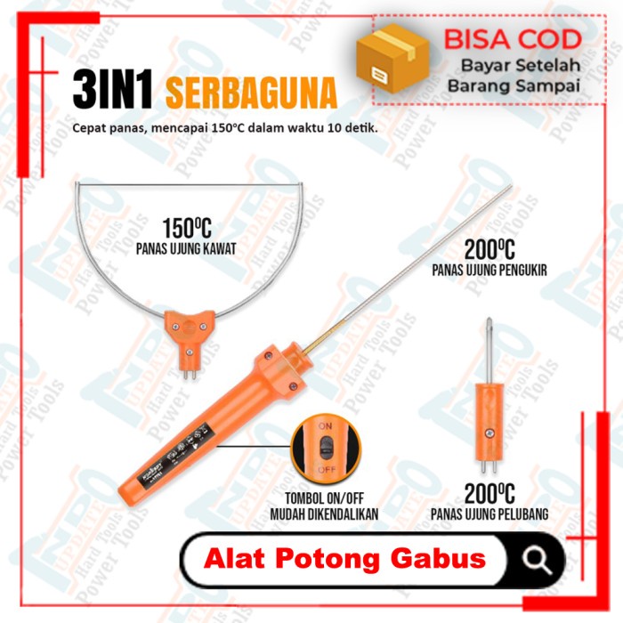 

Terbaru Alat Pemotong Busa Potong Gabus Ukir Sterofoam Kawat Sponge Styrofoam Promo Terlaris